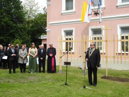Slavnostno zasadili cepljenko najstarejše vinske trte na svetu 24